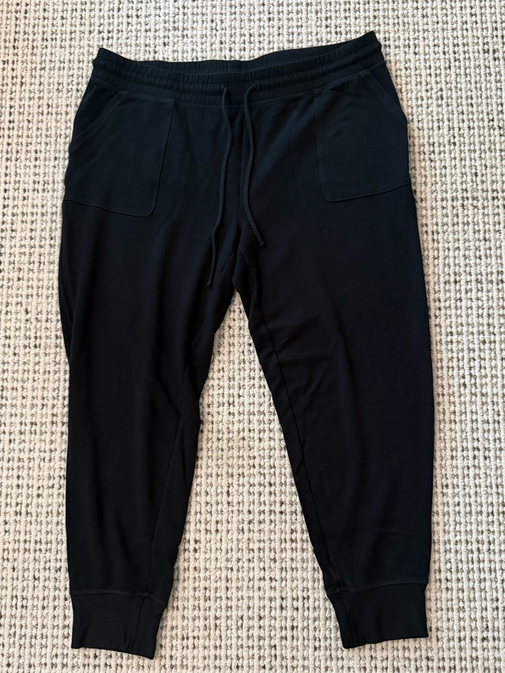 Vineyard Vines Black Knit Jogger Pants